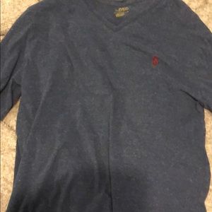 RALPH LAUREN POLO VNECK TSHIRT